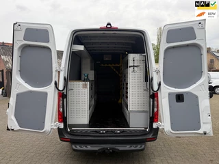 Mercedes-Benz Sprinter 314 2.2 CDI L2H2 servicewagen CarPlay 230v omvormer