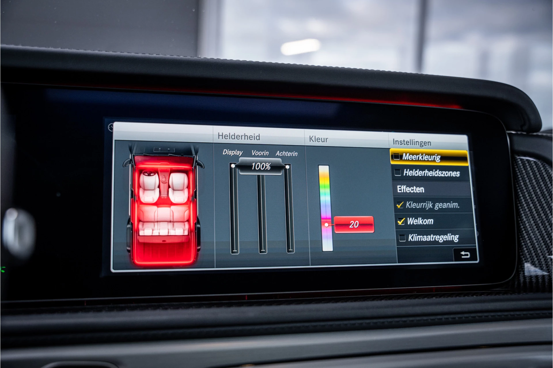 Hoofdafbeelding Mercedes-Benz G-Klasse