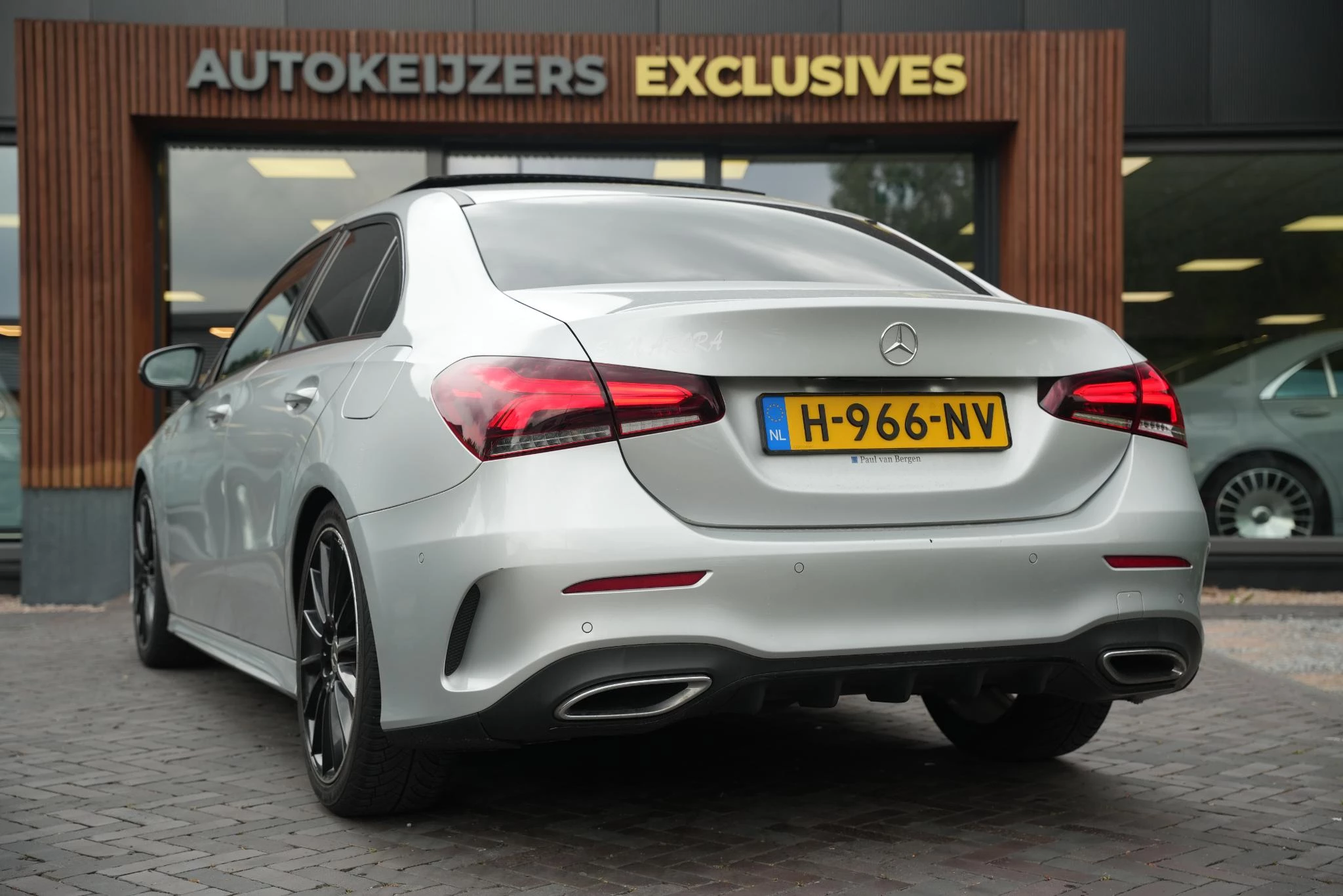 Hoofdafbeelding Mercedes-Benz A-Klasse
