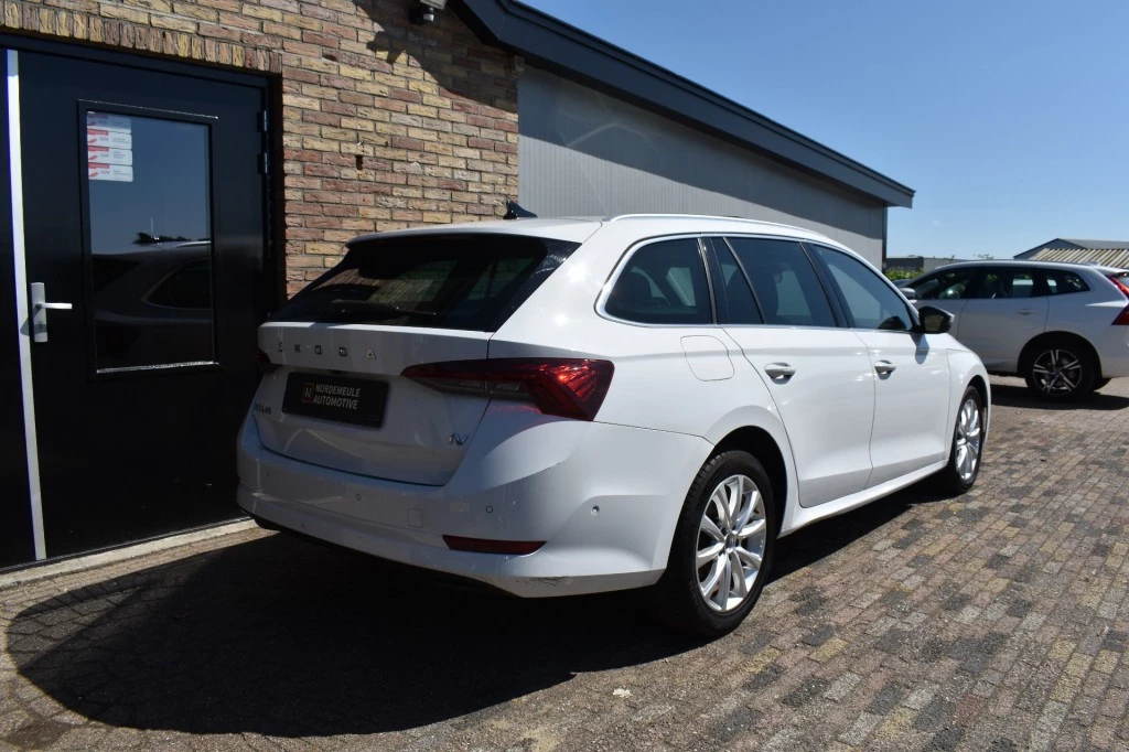 Hoofdafbeelding Škoda Octavia