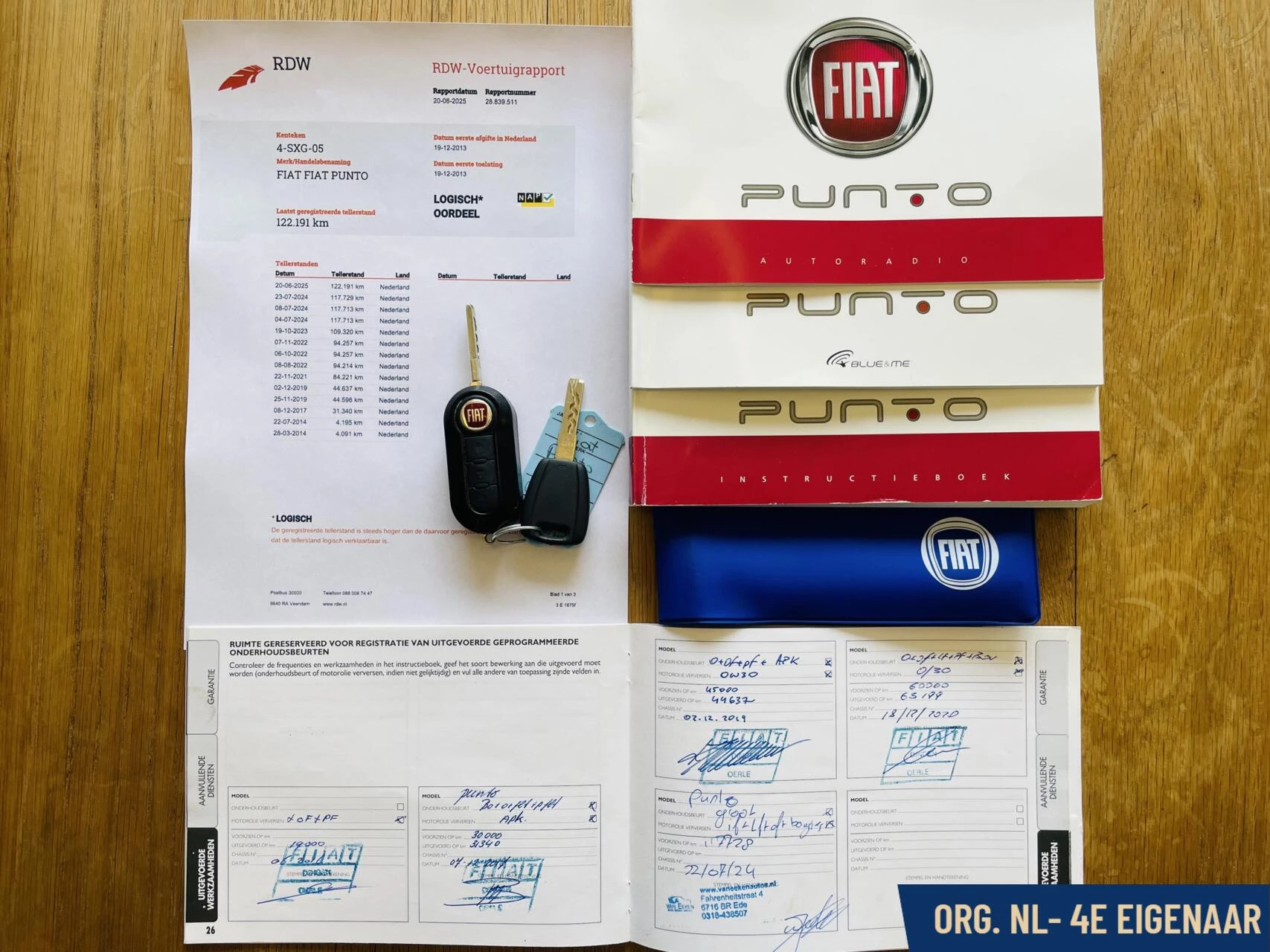 Hoofdafbeelding Fiat Punto