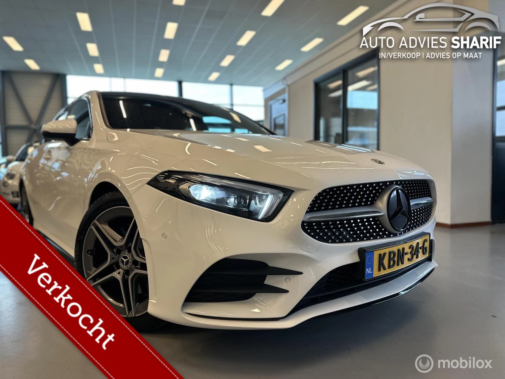 Hoofdafbeelding Mercedes-Benz A-Klasse
