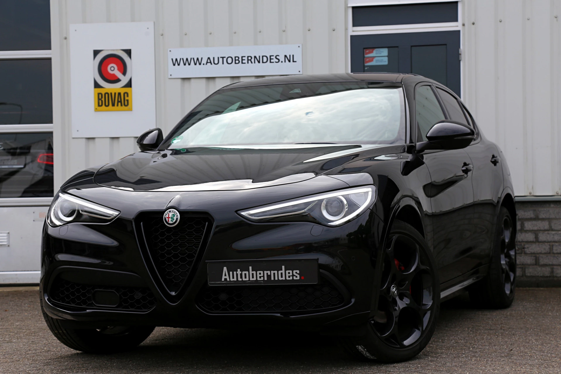 Hoofdafbeelding Alfa Romeo Stelvio