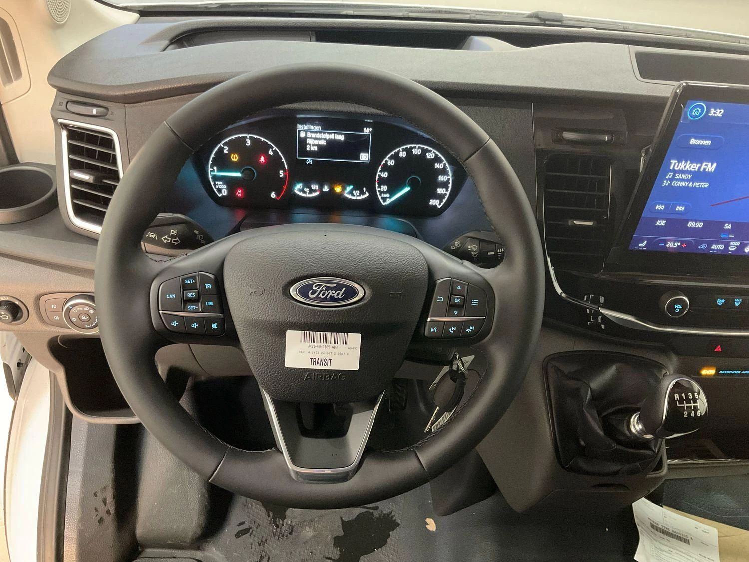 Hoofdafbeelding Ford Transit