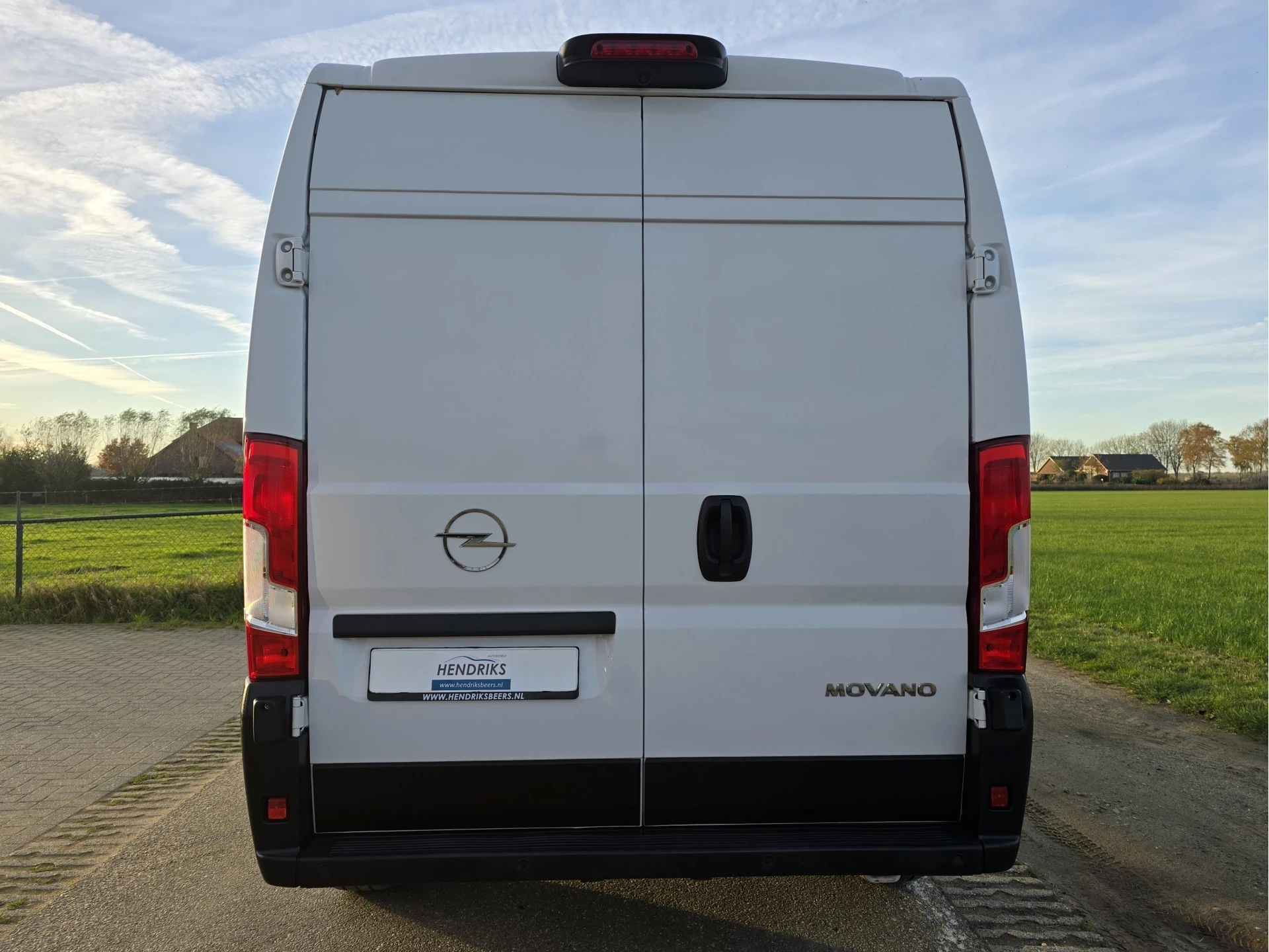 Hoofdafbeelding Opel Movano