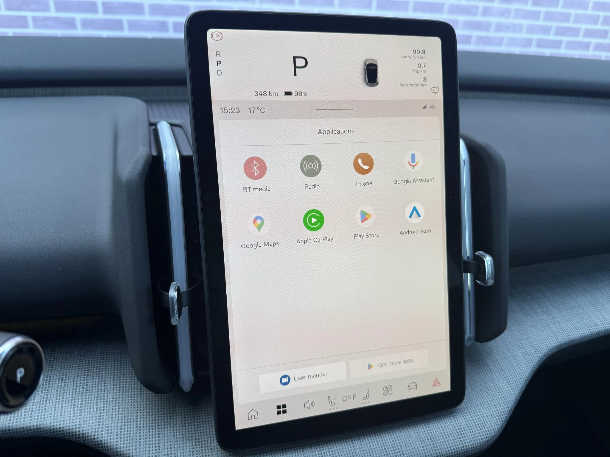 Hoofdafbeelding Volvo EX30