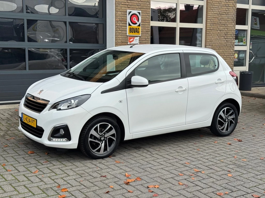 Hoofdafbeelding Peugeot 108