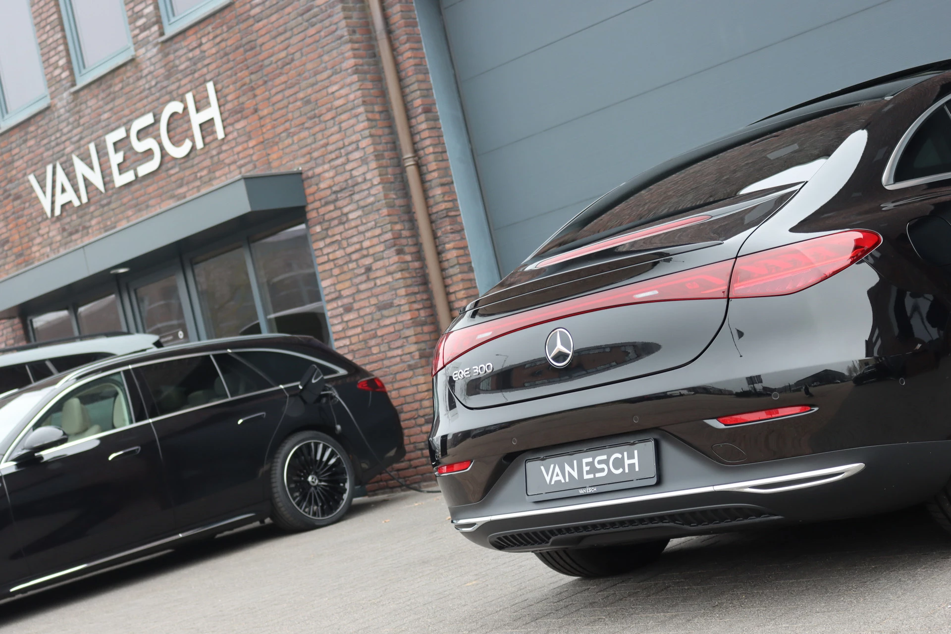 Hoofdafbeelding Mercedes-Benz EQE