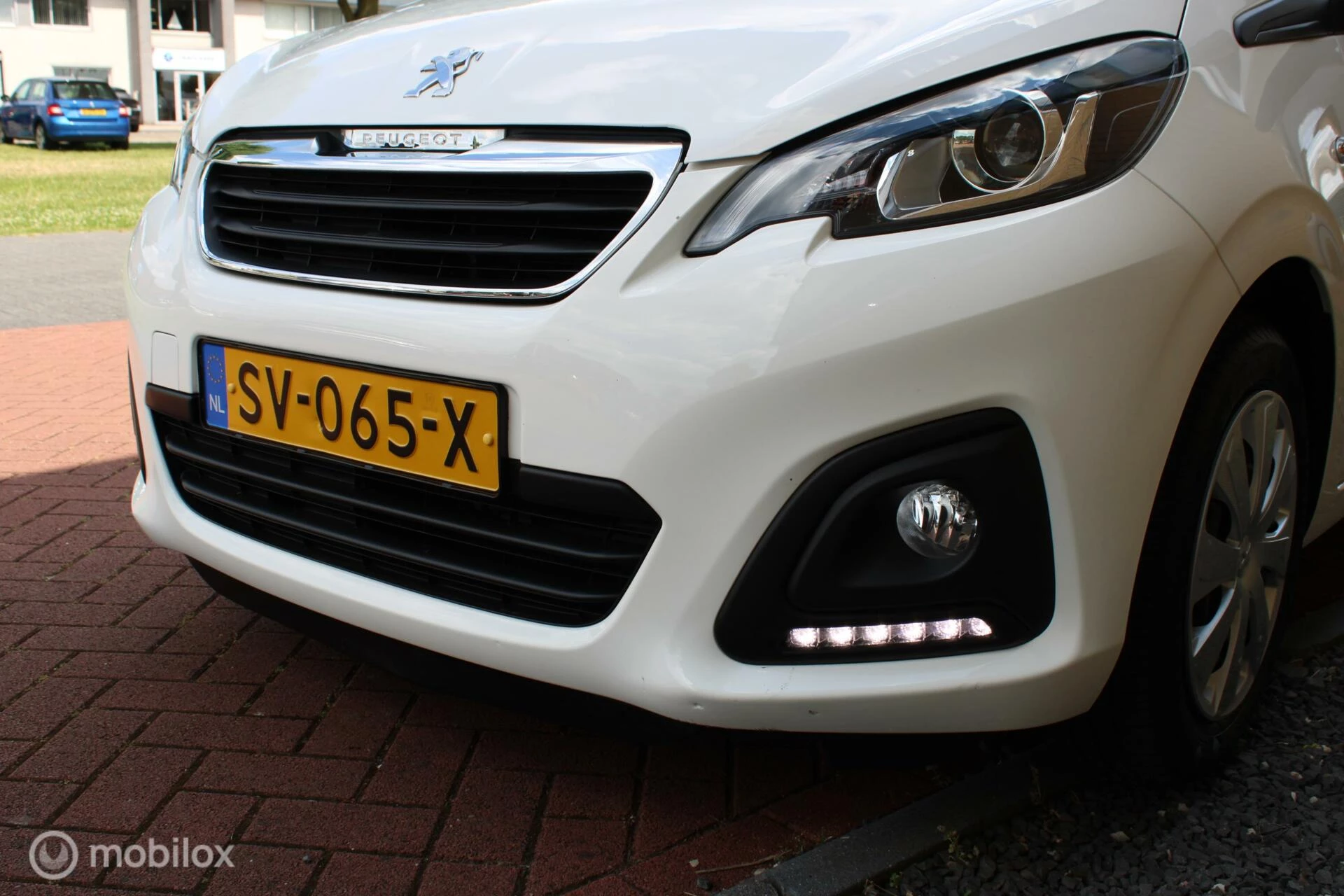 Hoofdafbeelding Peugeot 108