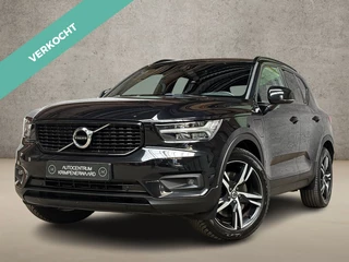 Volvo XC40 1.5 T4 Recharge Plug-in Hybrid R Design 2WD 211Pk Automaat (APPLE CARPLAY, GROOT NAVI, LEDER/ALCANTARA, STUUR/STOELVERWARMING, CAMERA, TREKHAAK, SPORTSTOELEN, GETINT GLAS, LANE ASSIST, NIEUWSTAAT)