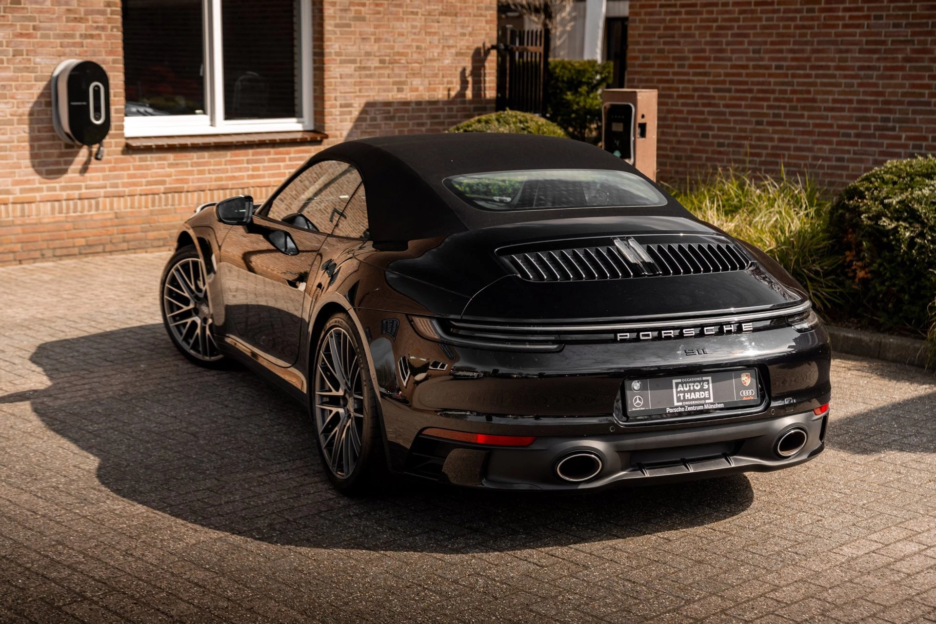 Hoofdafbeelding Porsche 911