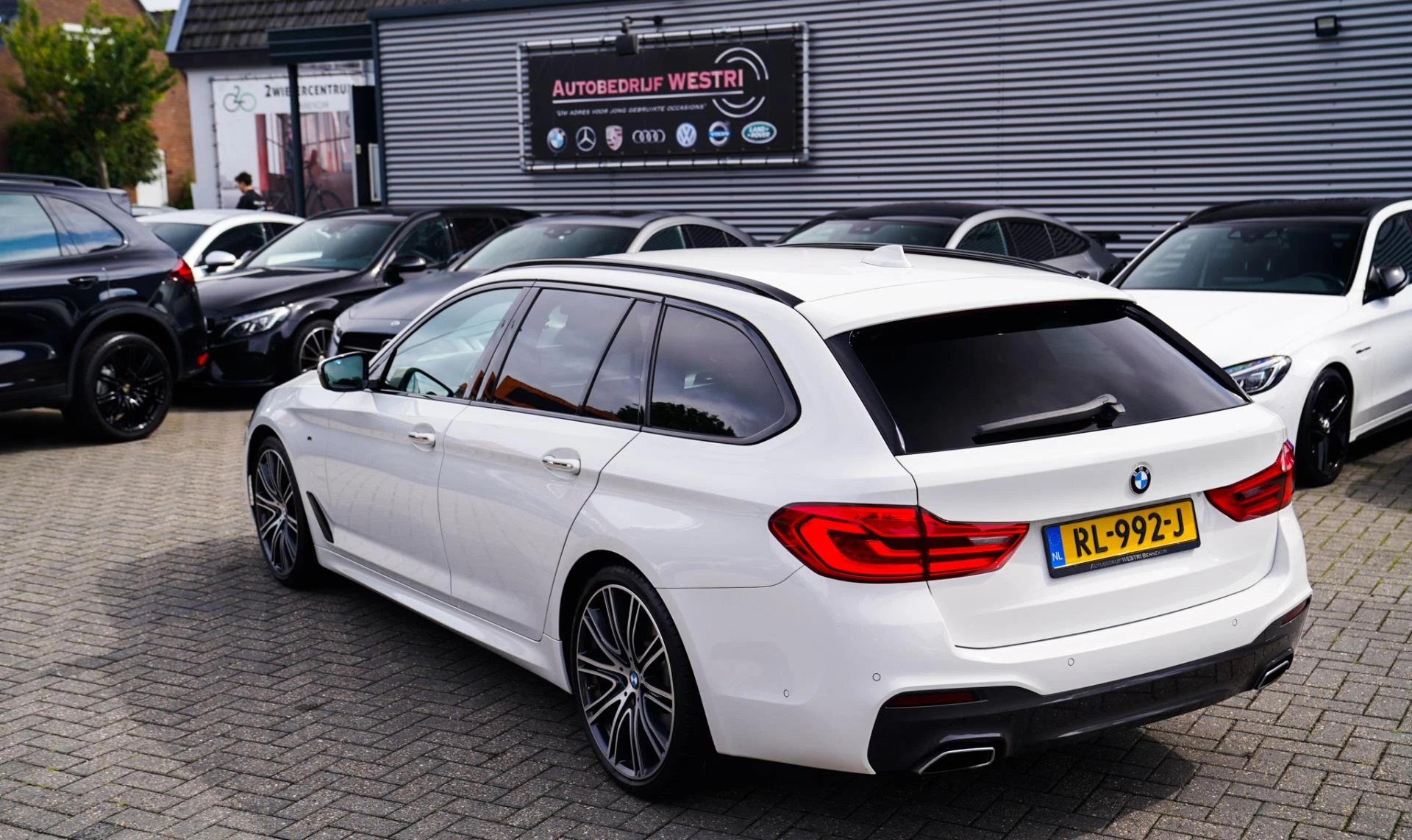 Hoofdafbeelding BMW 5 Serie