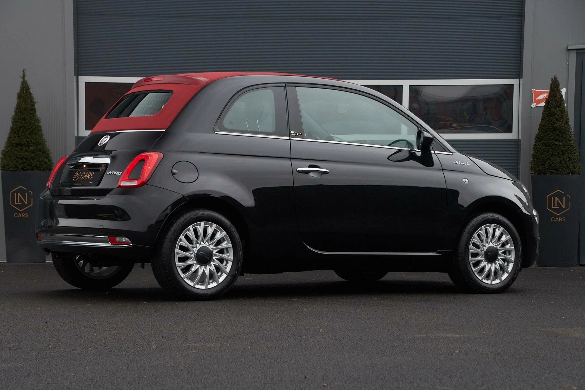 Hoofdafbeelding Fiat 500C