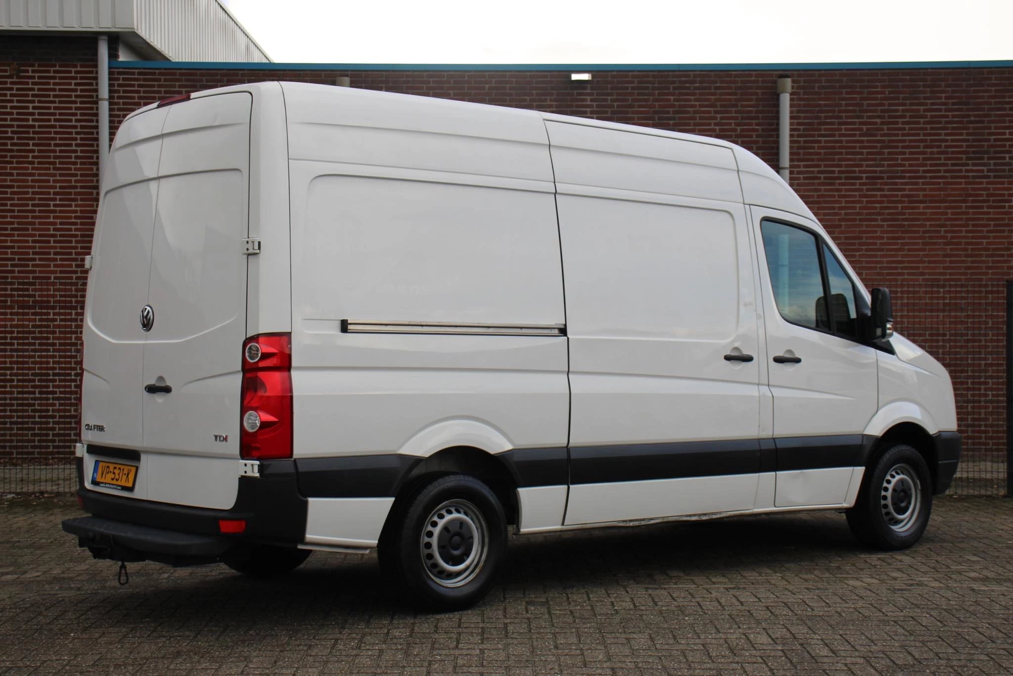 Hoofdafbeelding Volkswagen Crafter