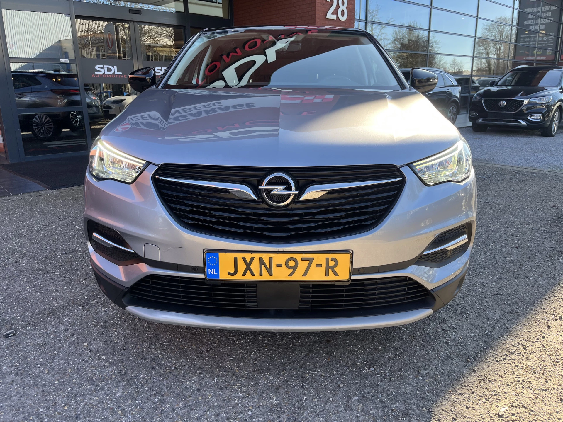 Hoofdafbeelding Opel Grandland X