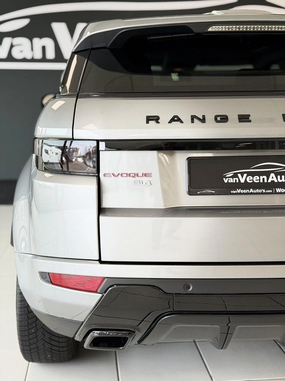 Hoofdafbeelding Land Rover Range Rover Evoque