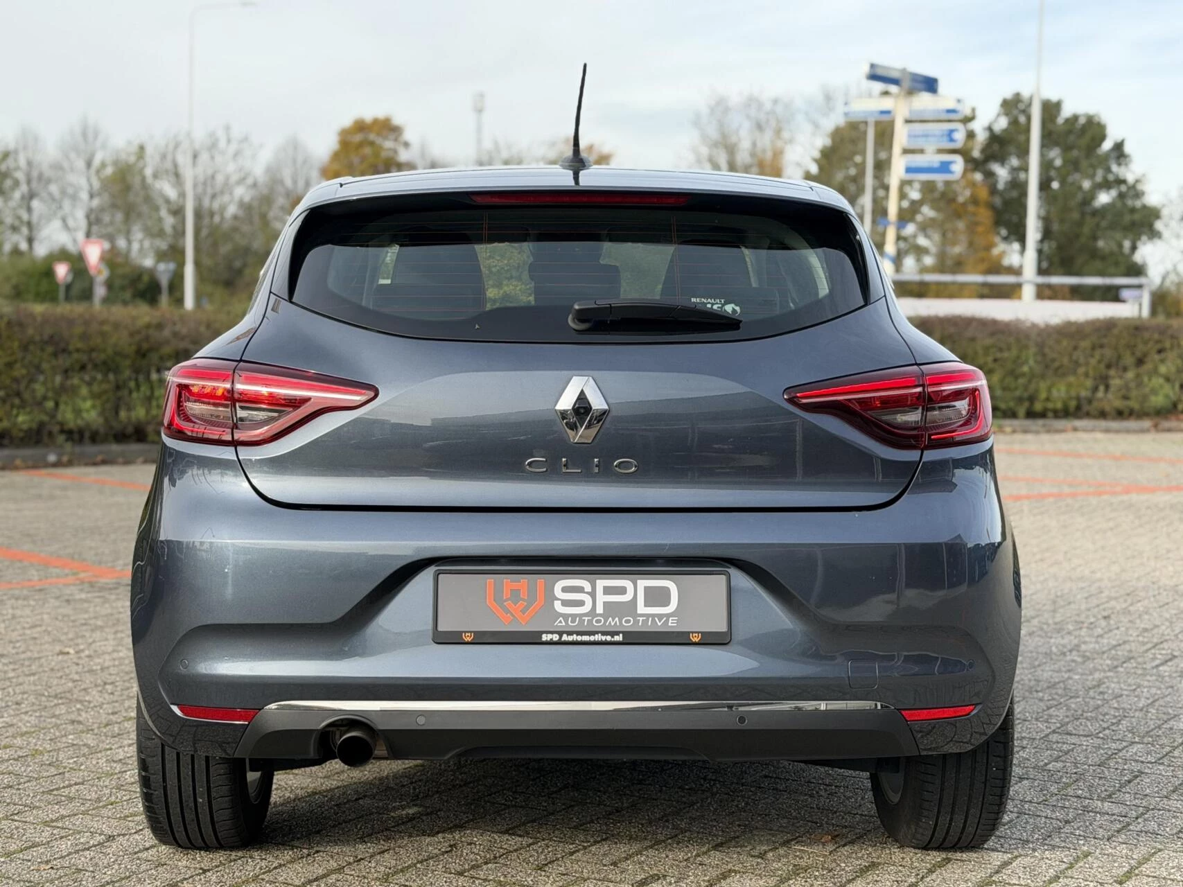 Hoofdafbeelding Renault Clio