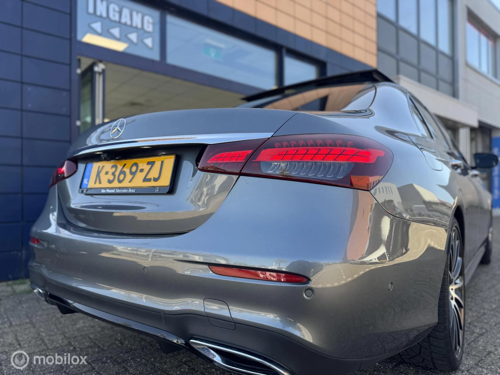 Hoofdafbeelding Mercedes-Benz E-Klasse