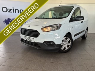 Ford Transit Courier 100pk Trend EcoBoost -AIRCO-APPLE CARPLAY