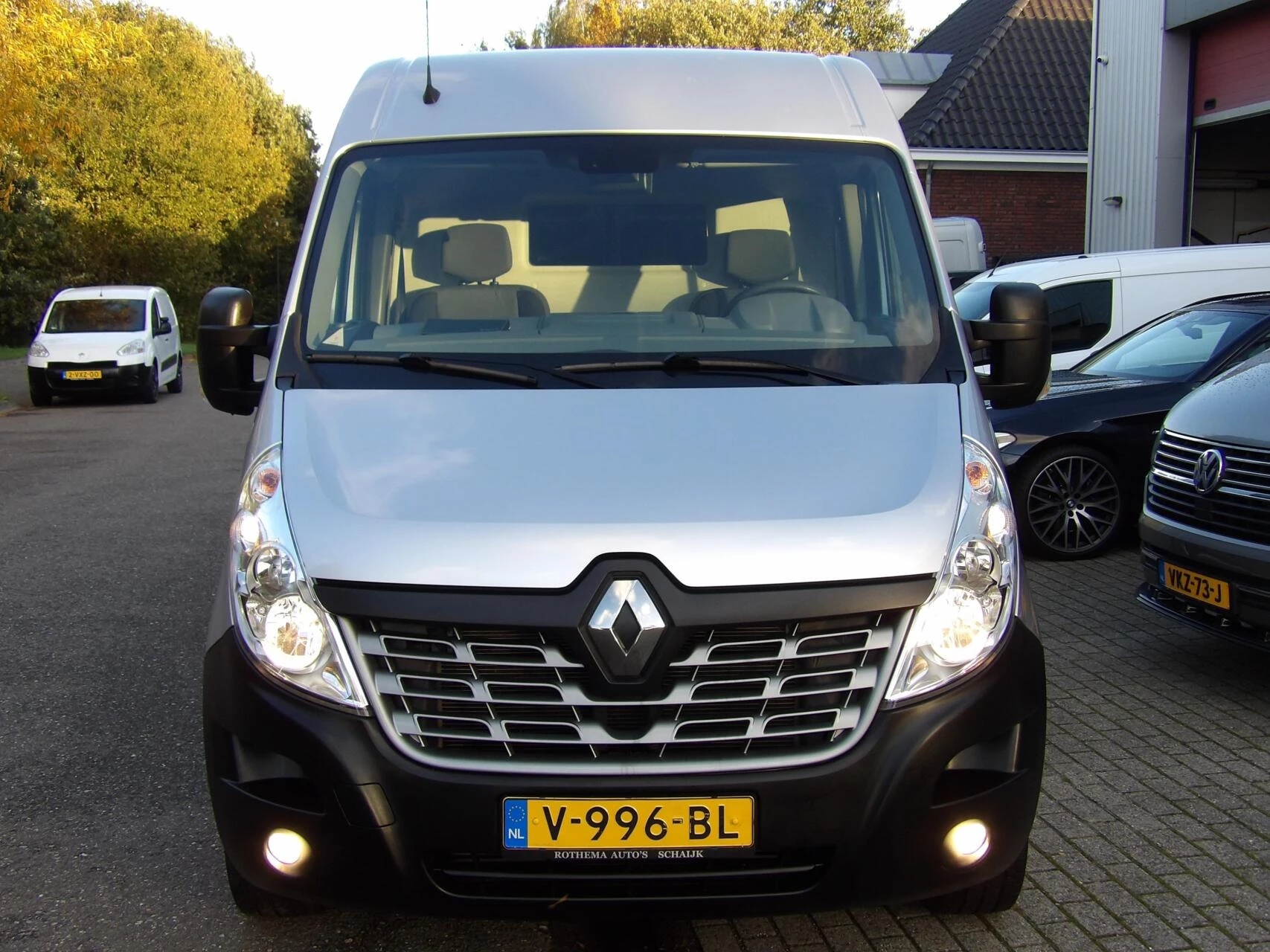 Hoofdafbeelding Renault Master
