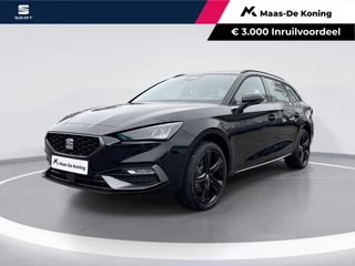 Hoofdafbeelding SEAT Leon SEAT Leon Sportstourer 1.5 TSI e-Hybrid FR Business 204 PK l Black Pack l Technology Pack | 3000,- Herwaardering!!