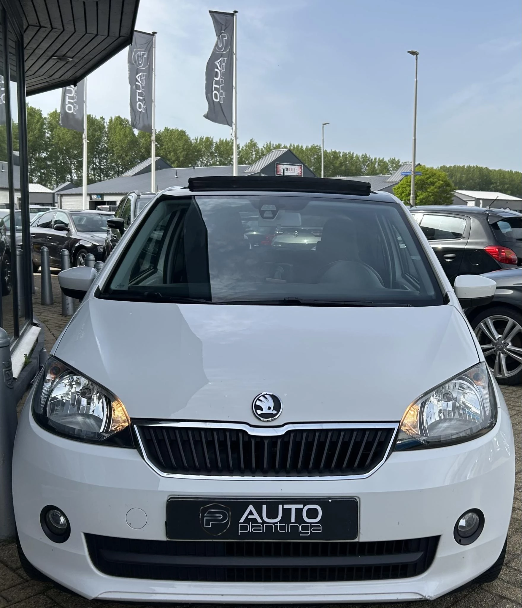 Hoofdafbeelding Škoda Citigo