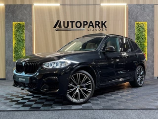 BMW X3 XDrive30e High Executive M-SPORT|PANO|HuD|LASER|KEYLESS|CARPLAY|SFEERVERLICHTING|LANE ASSIST|PLUG IN HYBRIDE|292PK|VOL!