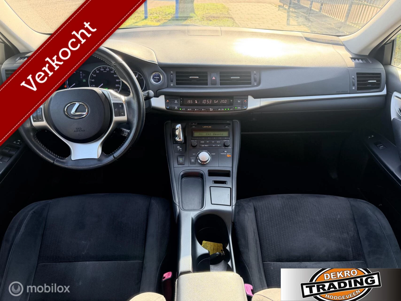Hoofdafbeelding Lexus CT