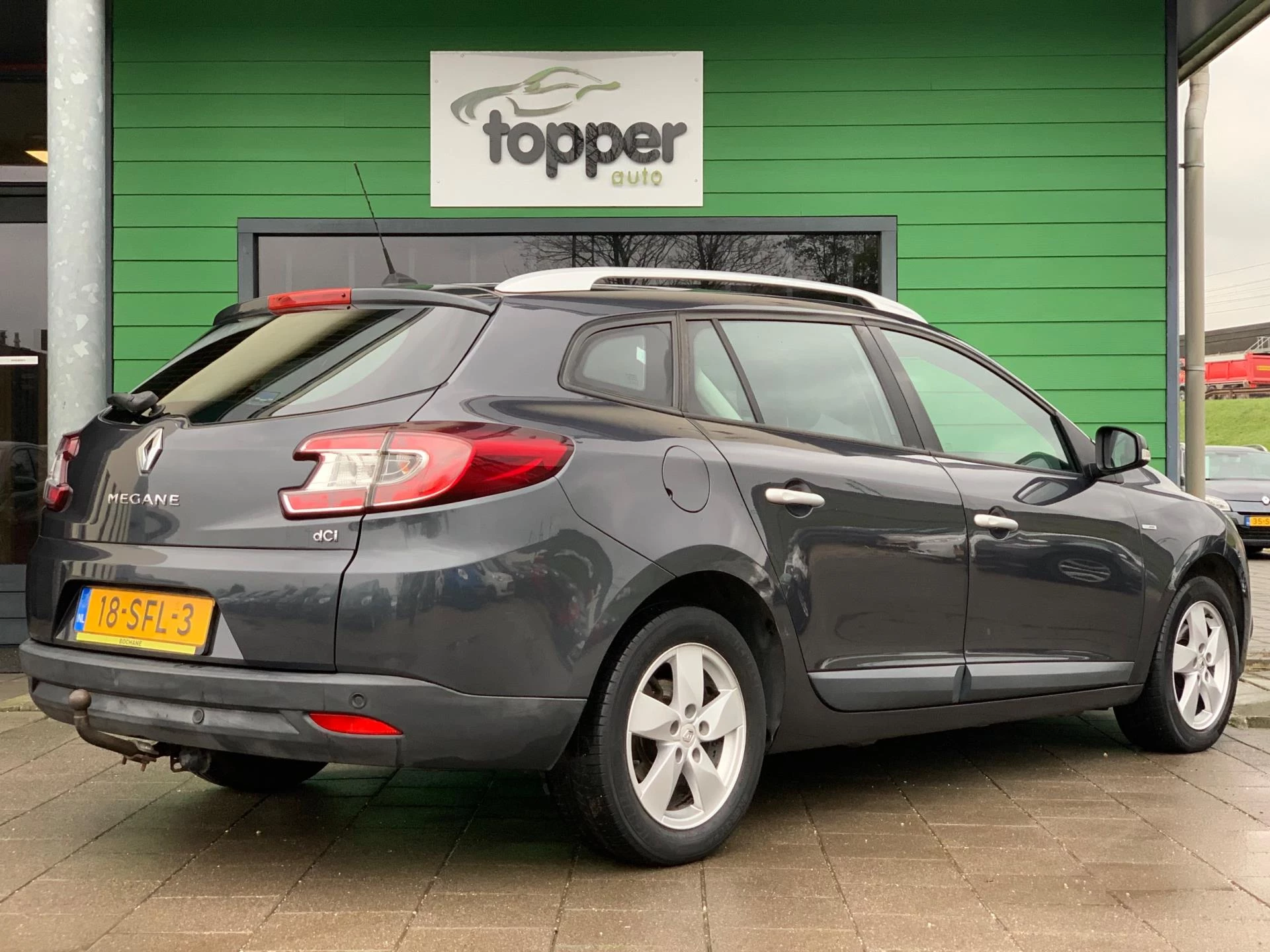 Hoofdafbeelding Renault Mégane Estate