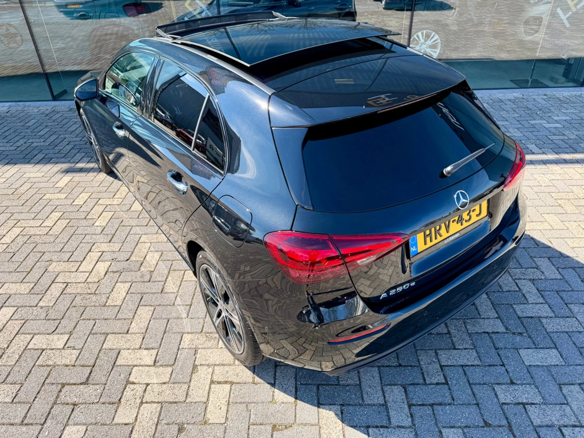 Hoofdafbeelding Mercedes-Benz A-Klasse