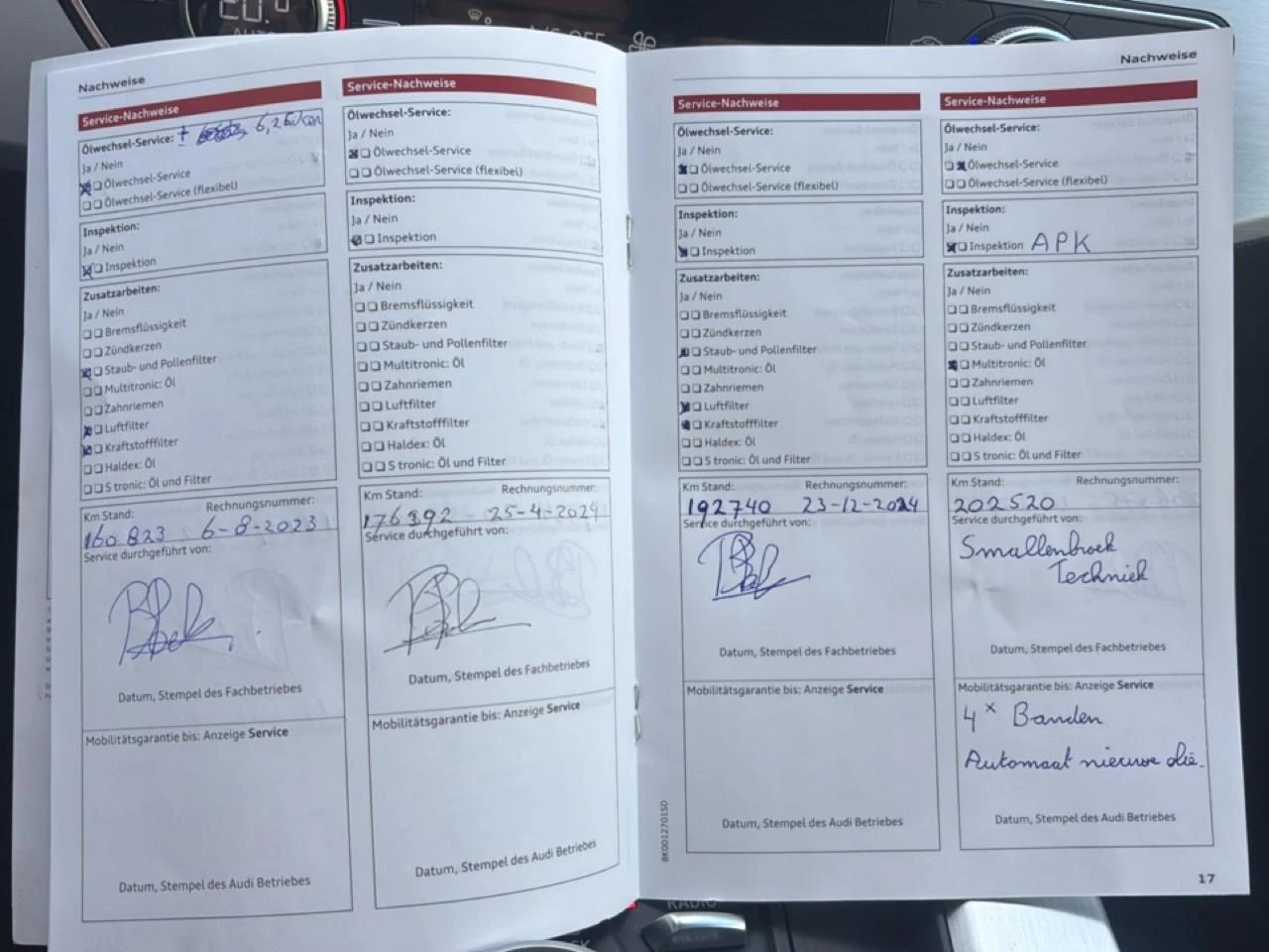 Hoofdafbeelding Audi A4