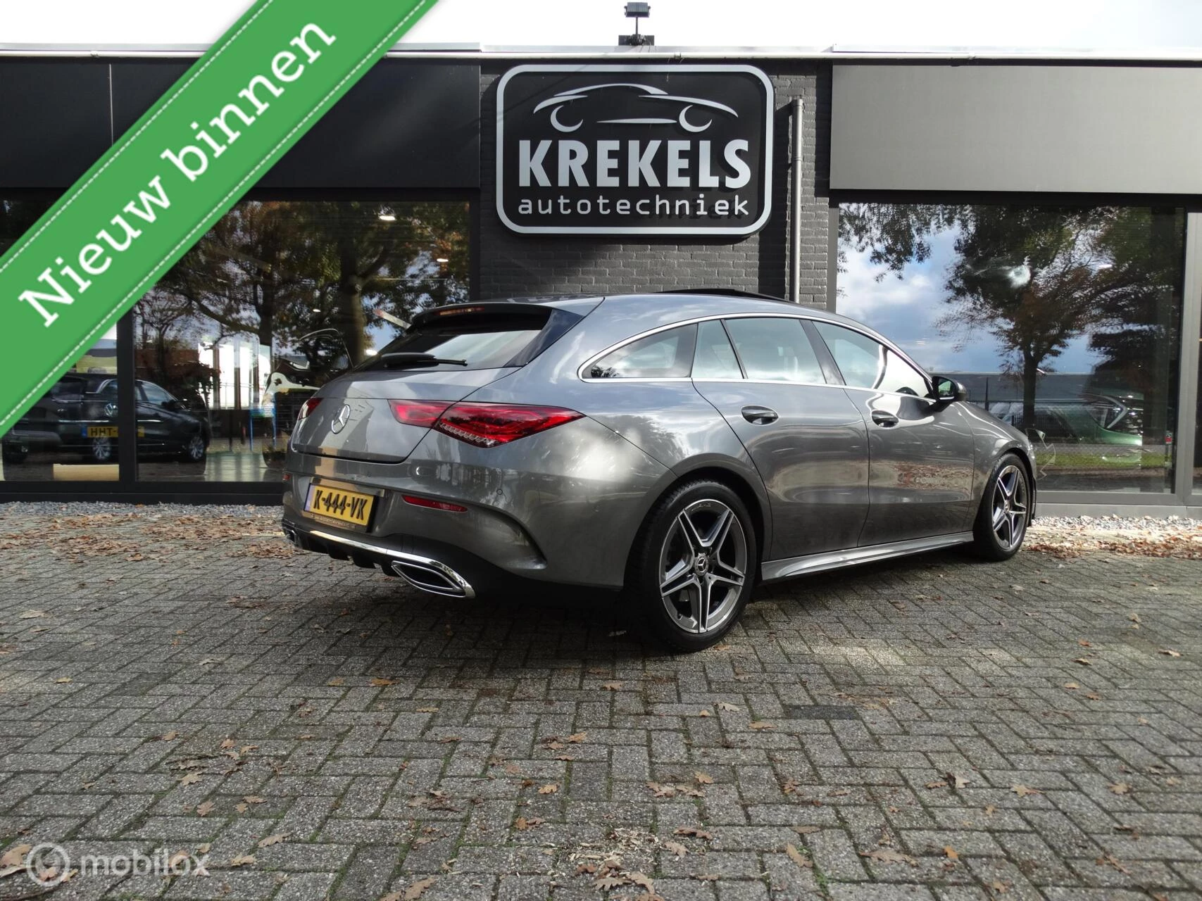 Hoofdafbeelding Mercedes-Benz CLA