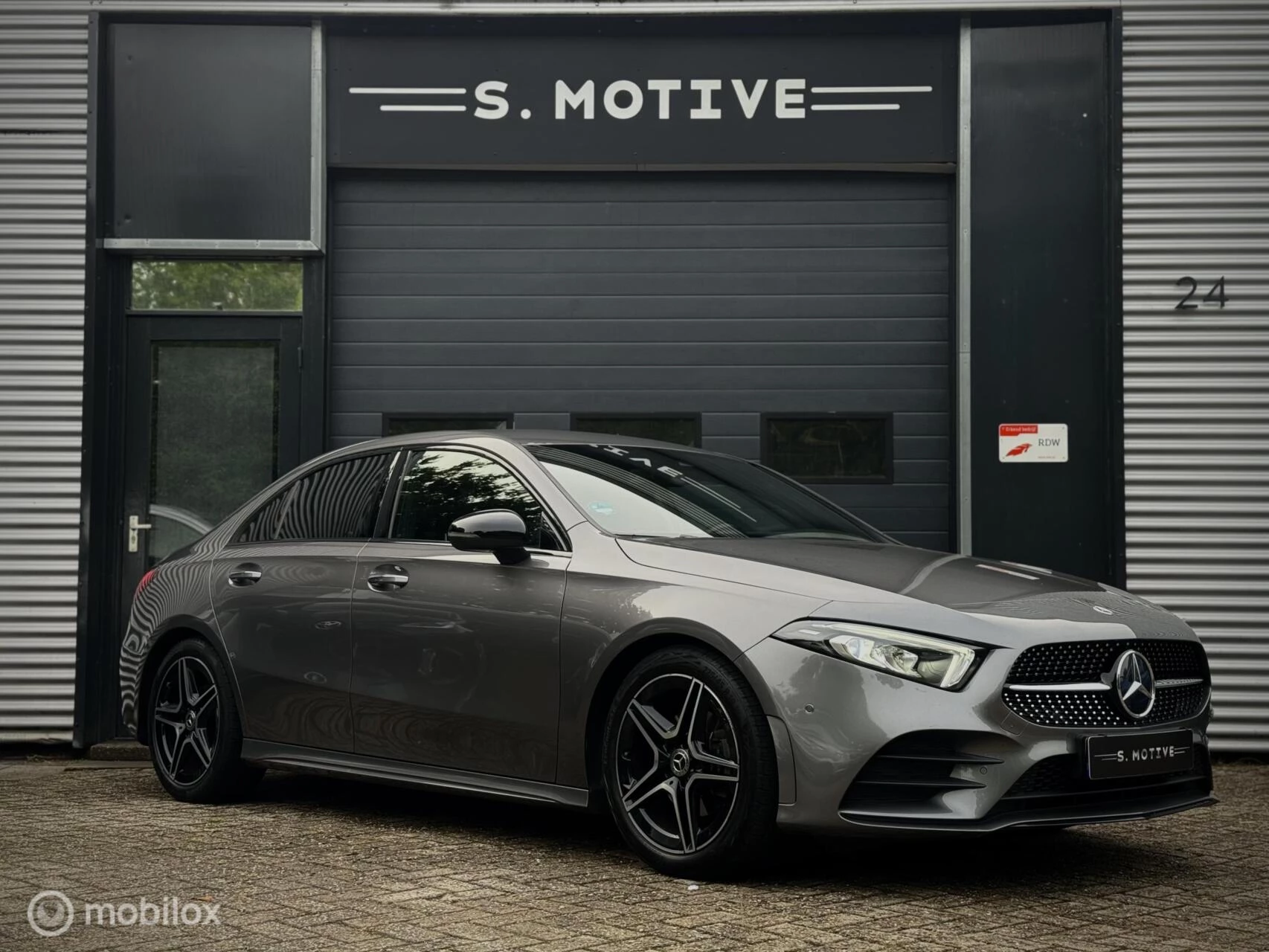 Hoofdafbeelding Mercedes-Benz A-Klasse