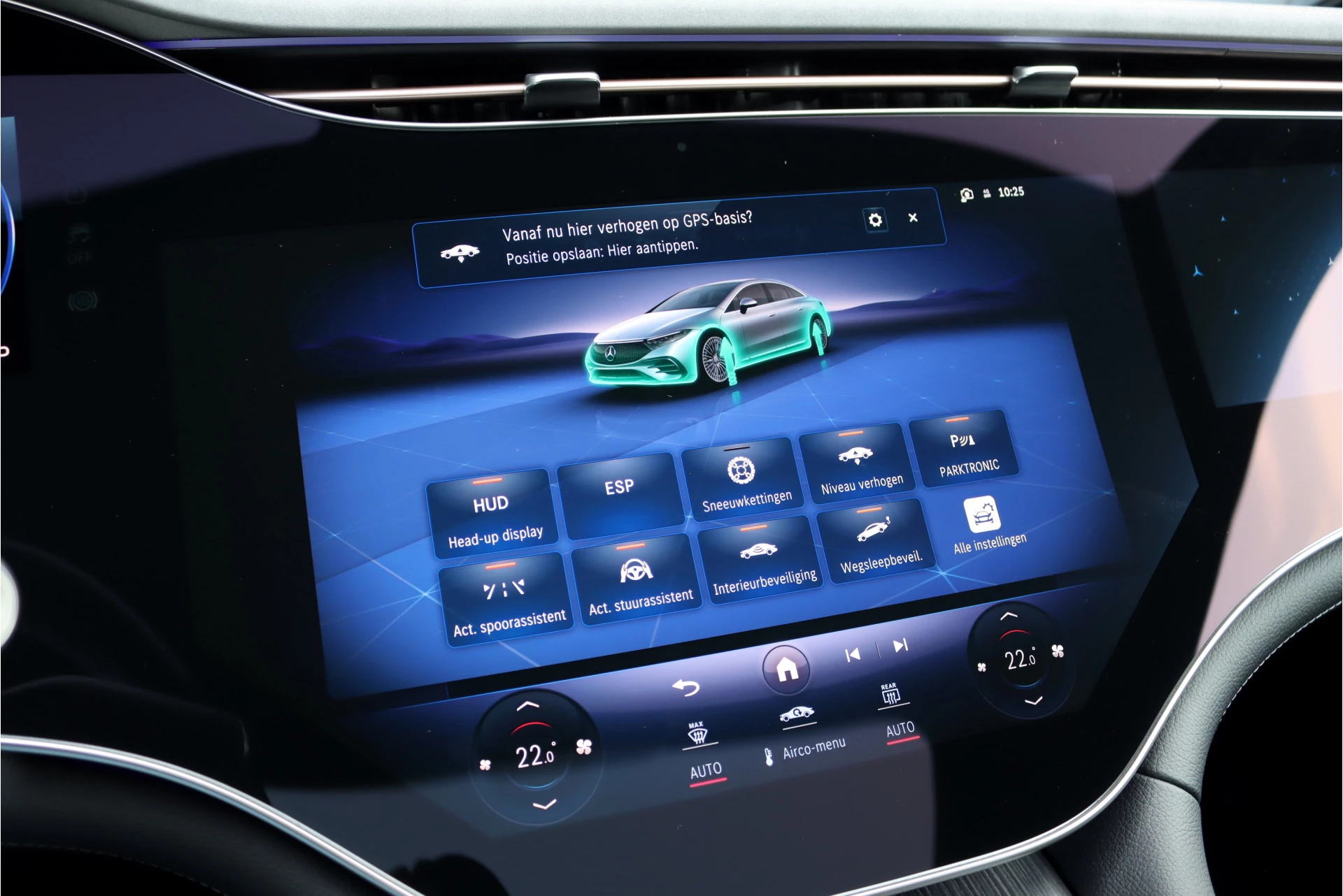 Hoofdafbeelding Mercedes-Benz EQS
