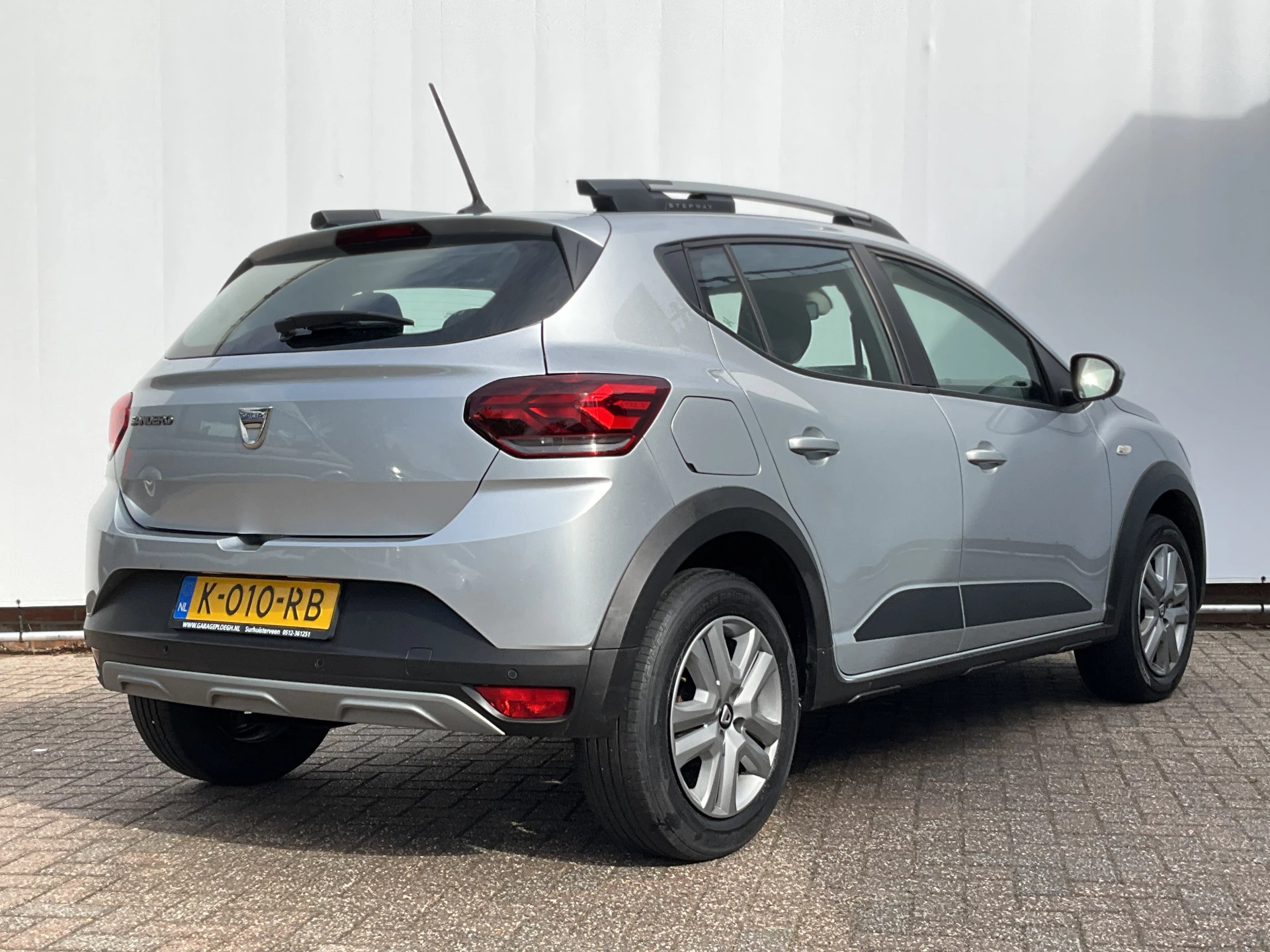Hoofdafbeelding Dacia Sandero Stepway