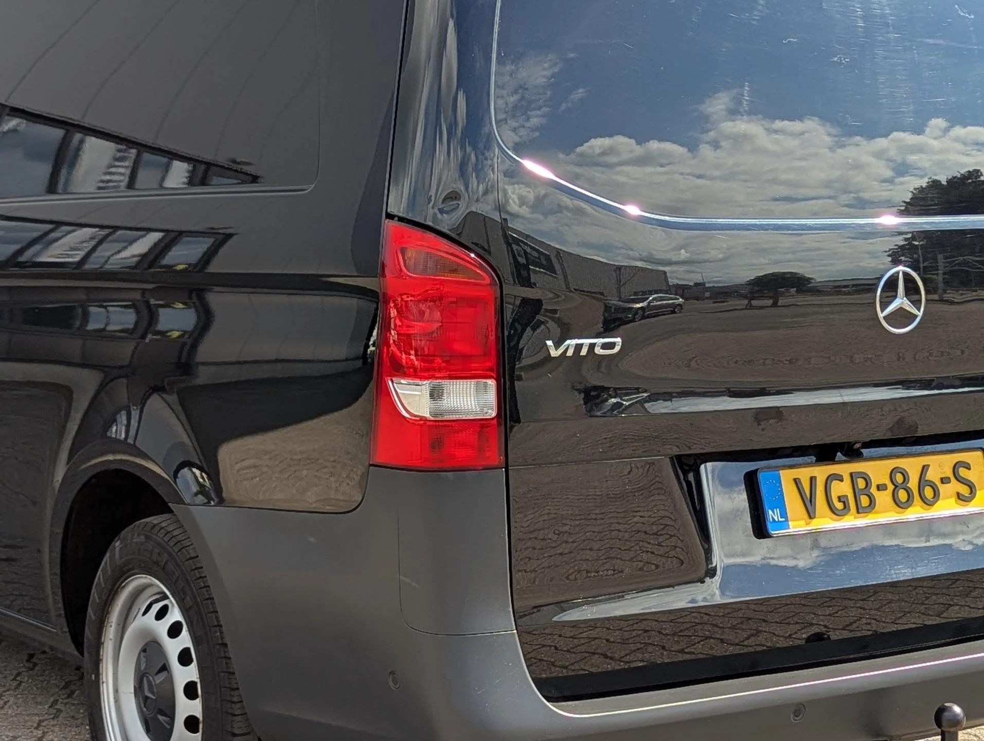 Hoofdafbeelding Mercedes-Benz Vito