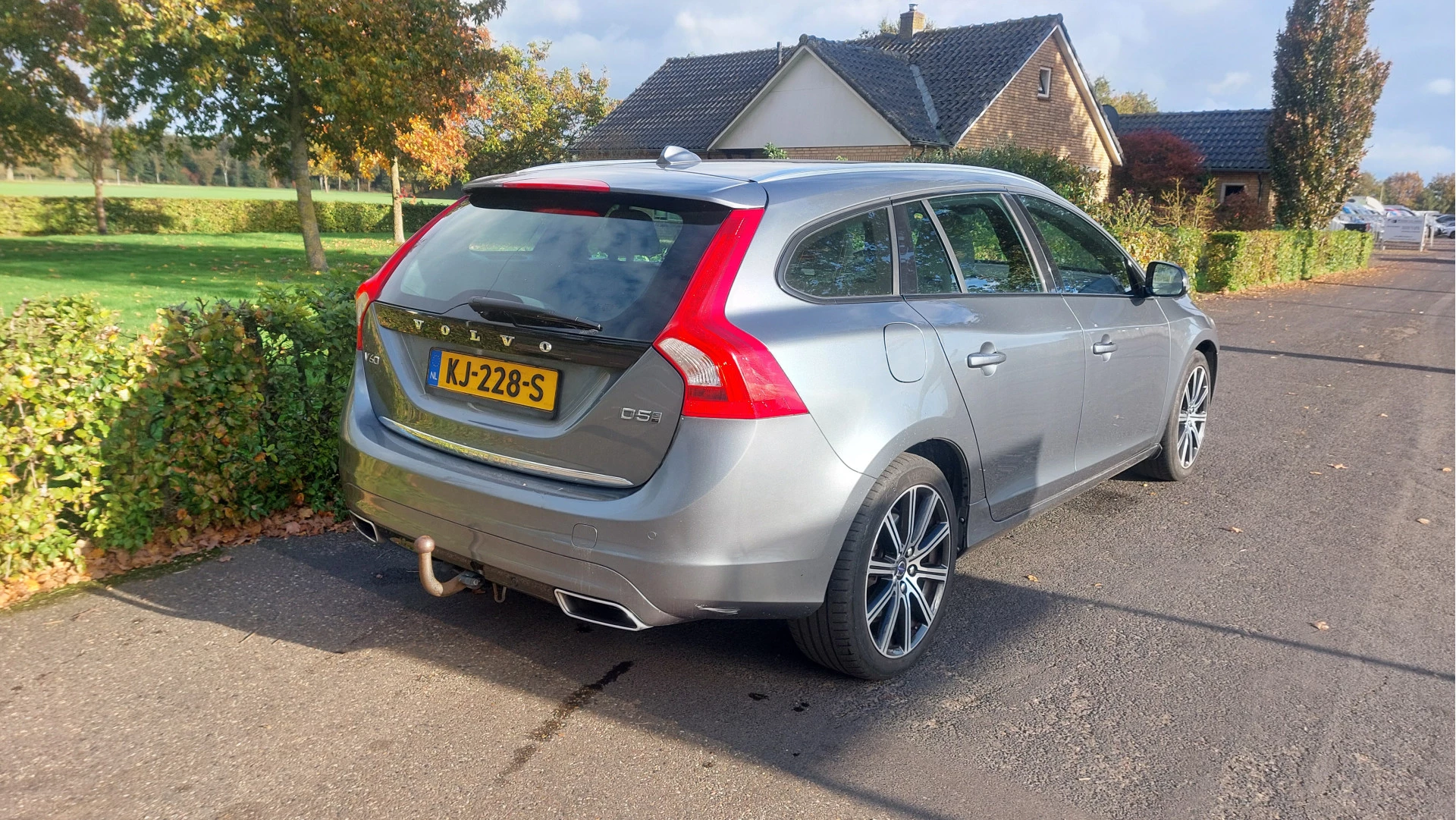 Hoofdafbeelding Volvo V60