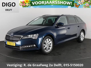 Skoda Superb Combi 1.5 TSI ACT Business Edition Automaat | Navigatie | Stoelverwarming | Camera |