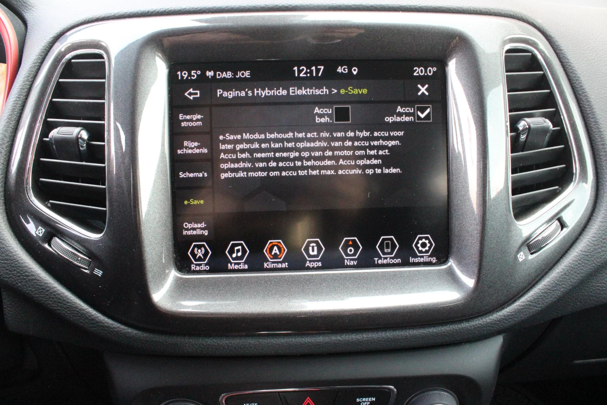 Hoofdafbeelding Jeep Compass