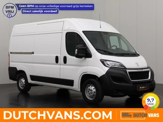 Hoofdafbeelding Peugeot Boxer Peugeot Boxer 2.2HDI 140PK L2H2 | Airco | Cruise | Multimedia | 3-Persoons | Betimmering