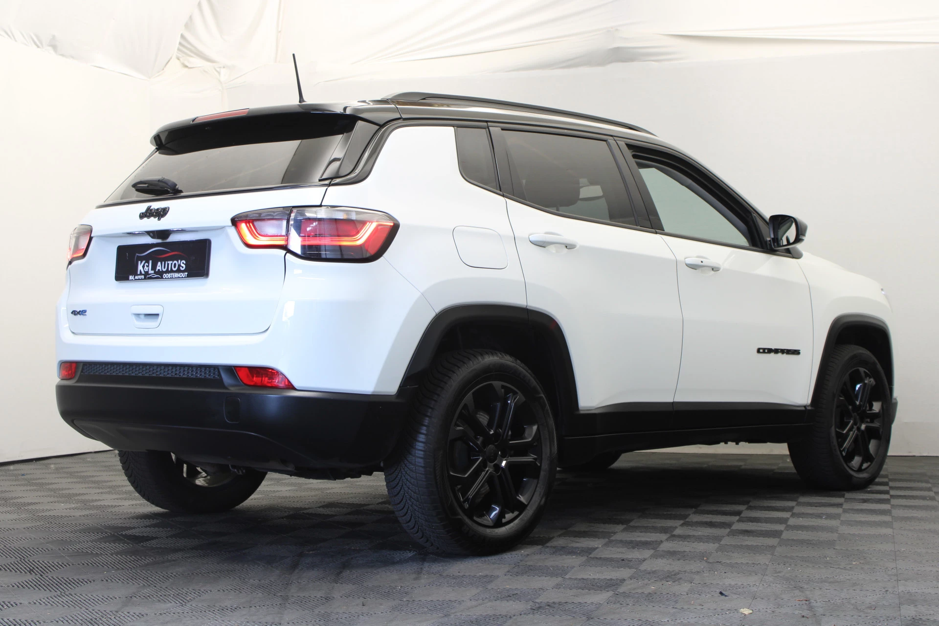 Hoofdafbeelding Jeep Compass
