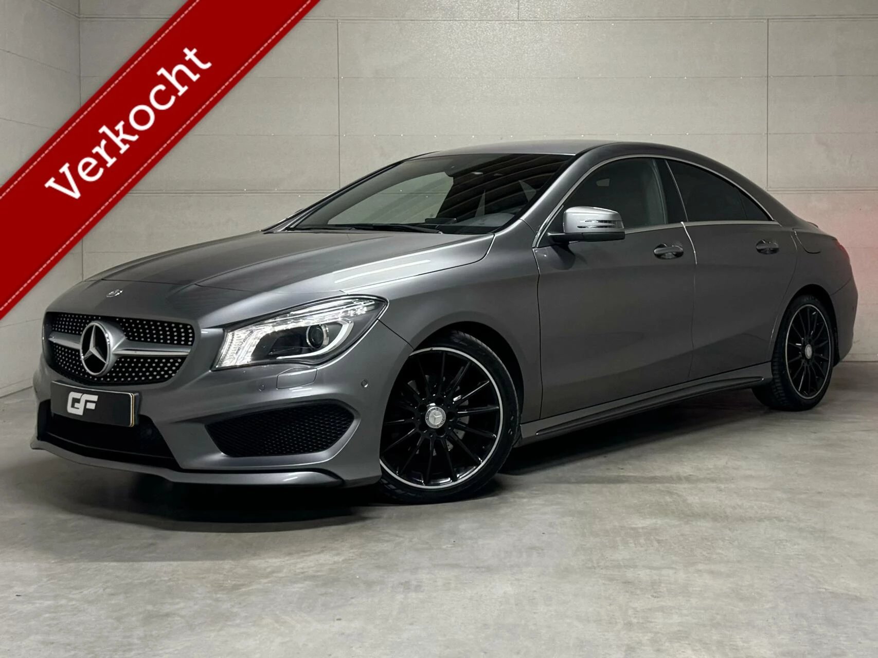 Hoofdafbeelding Mercedes-Benz CLA