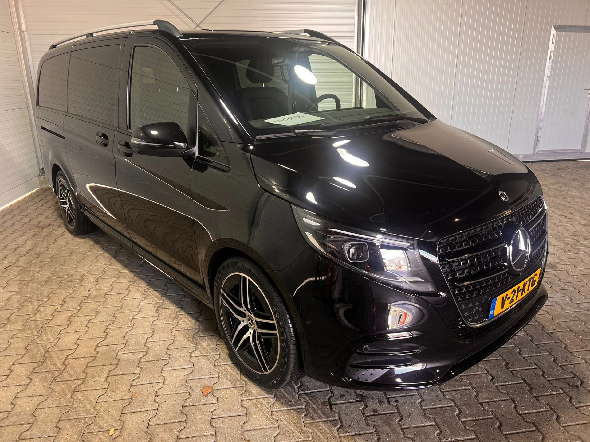 Hoofdafbeelding Mercedes-Benz V-Klasse