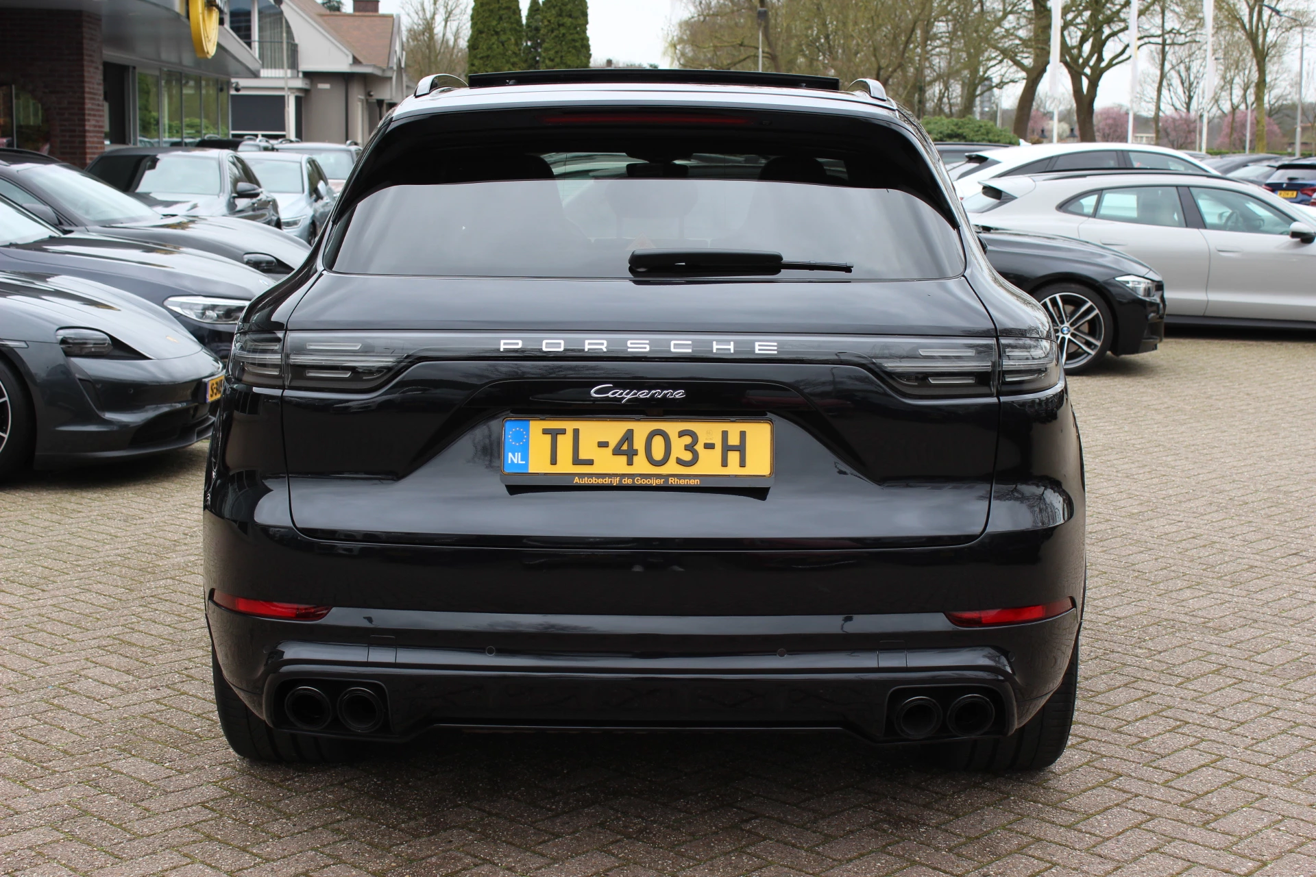 Hoofdafbeelding Porsche Cayenne