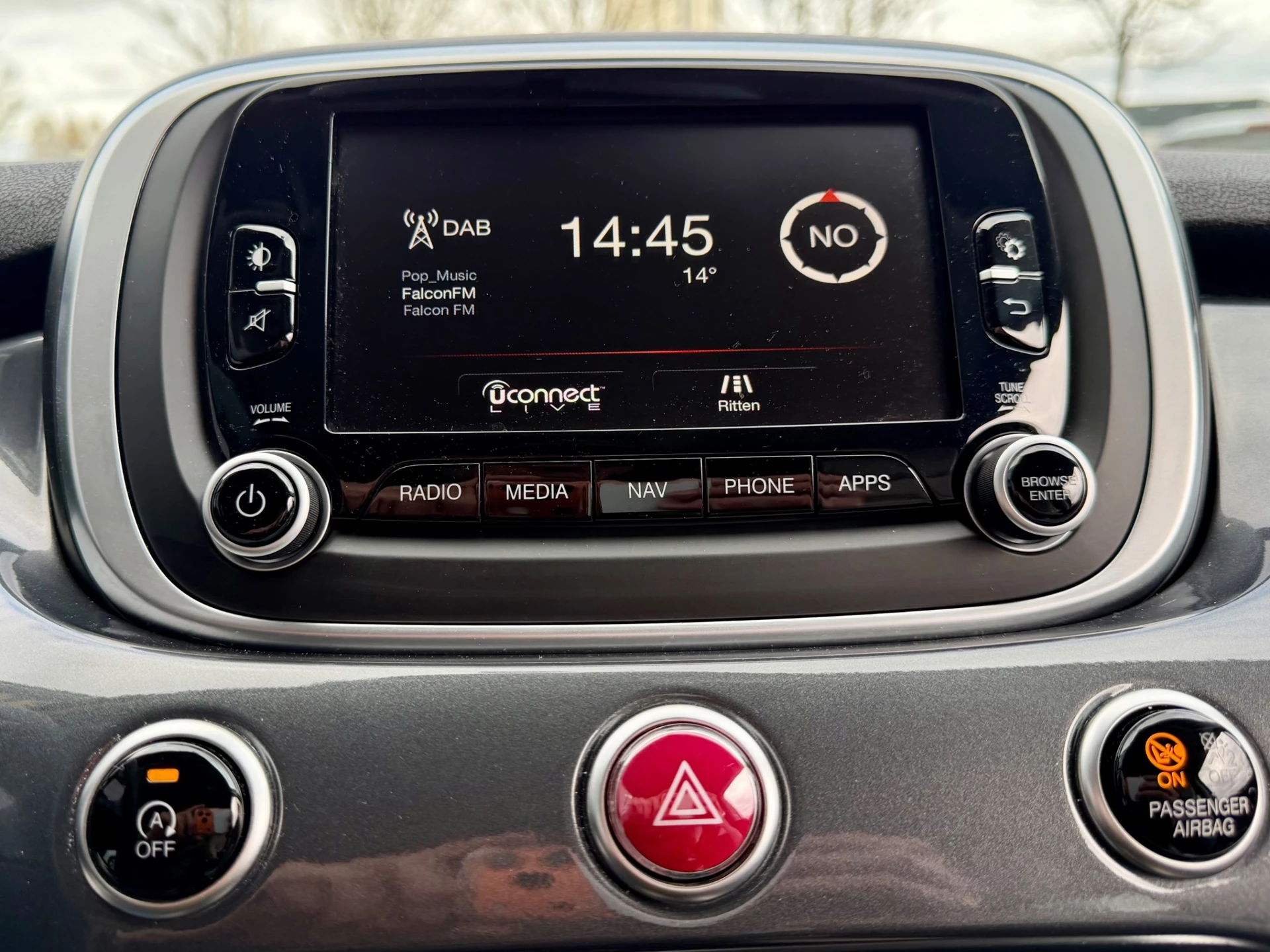 Hoofdafbeelding Fiat 500X