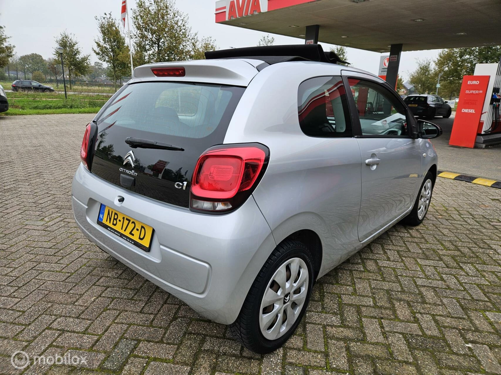 Hoofdafbeelding Citroën C1