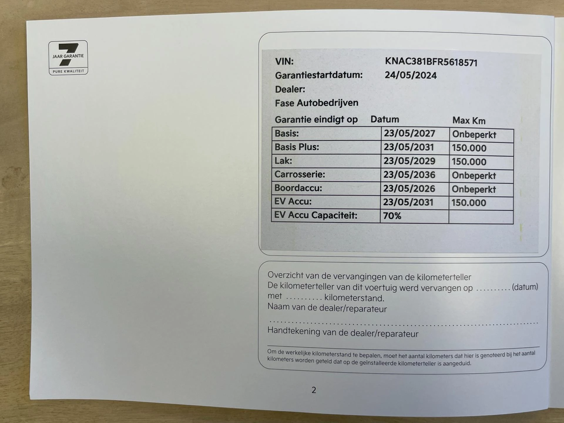 Hoofdafbeelding Kia EV6