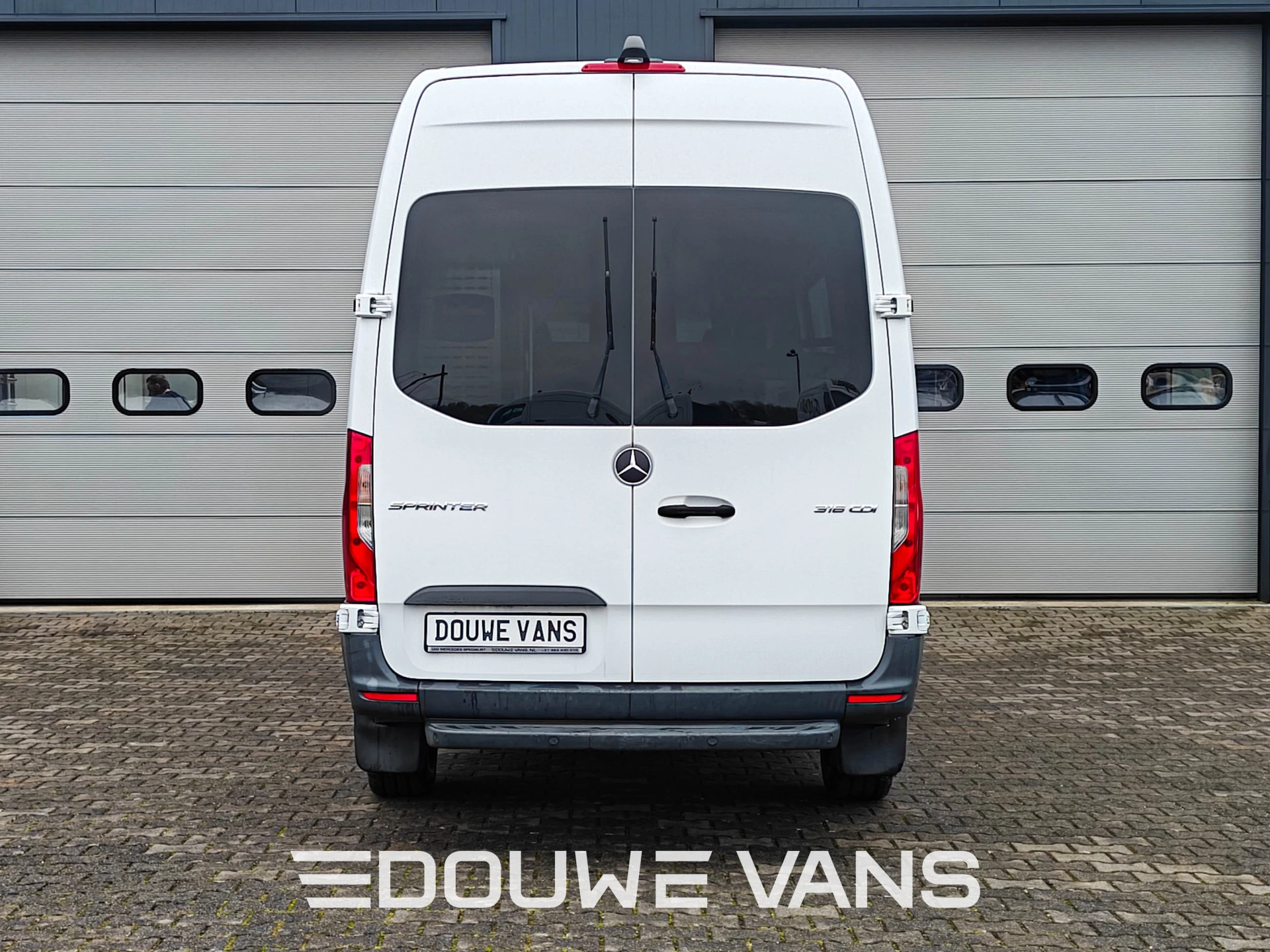 Hoofdafbeelding Mercedes-Benz Sprinter