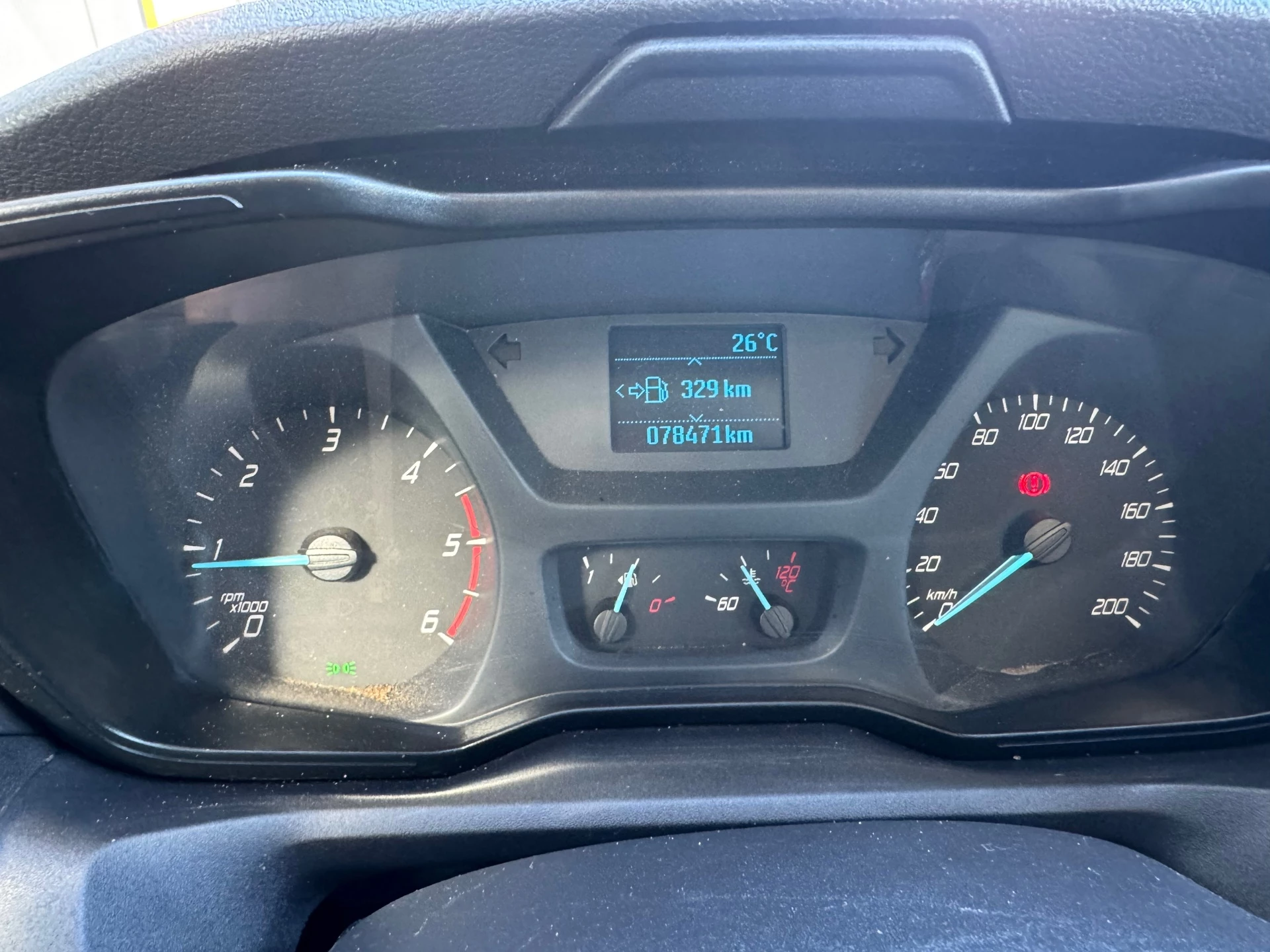Hoofdafbeelding Ford Transit