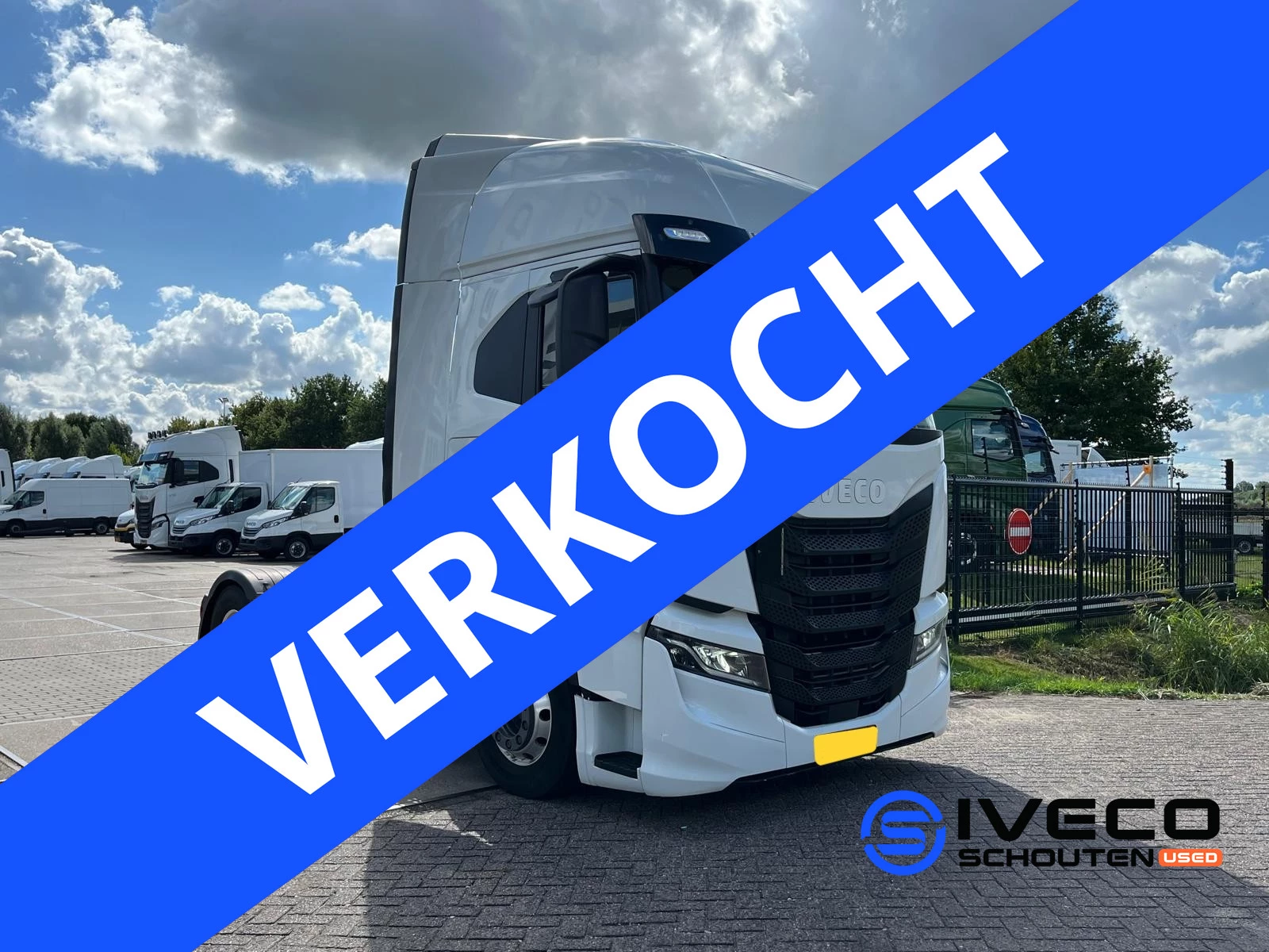 Hoofdafbeelding Iveco S-WAY